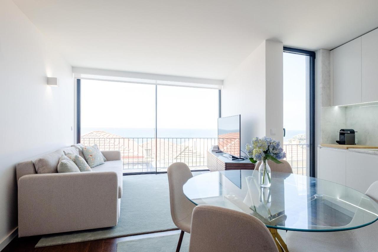 Boutique Rentals- Bliss By The Sea Apt- Ocean Views In Foz Beach Porto Kültér fotó