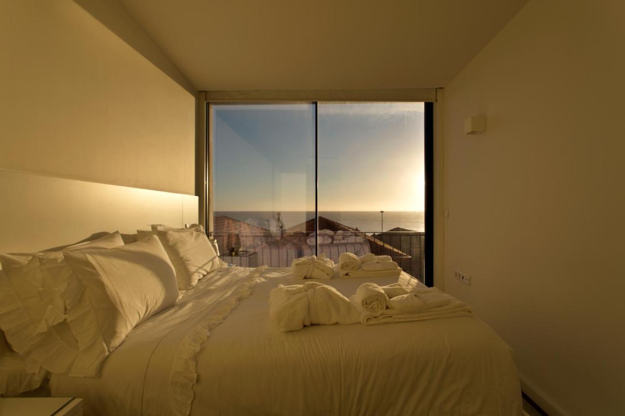 Boutique Rentals- Bliss By The Sea Apt- Ocean Views In Foz Beach Porto Kültér fotó